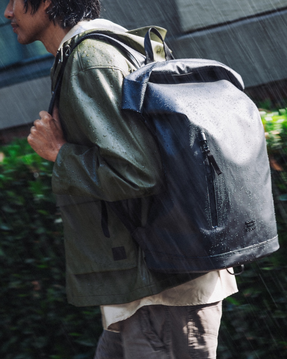 Roll Top Backpack | Weather Resistant - 26L - Image 2