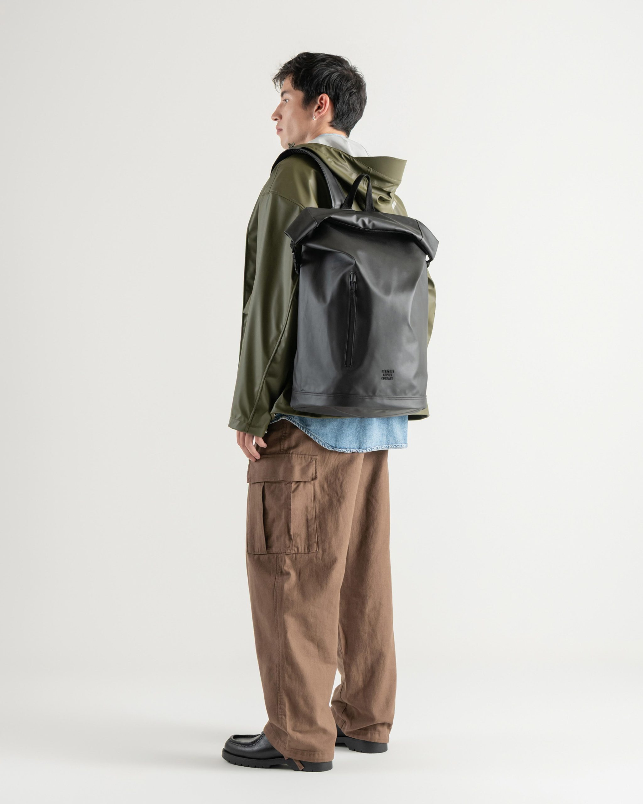 Roll Top Backpack | Weather Resistant - 26L - Image 6