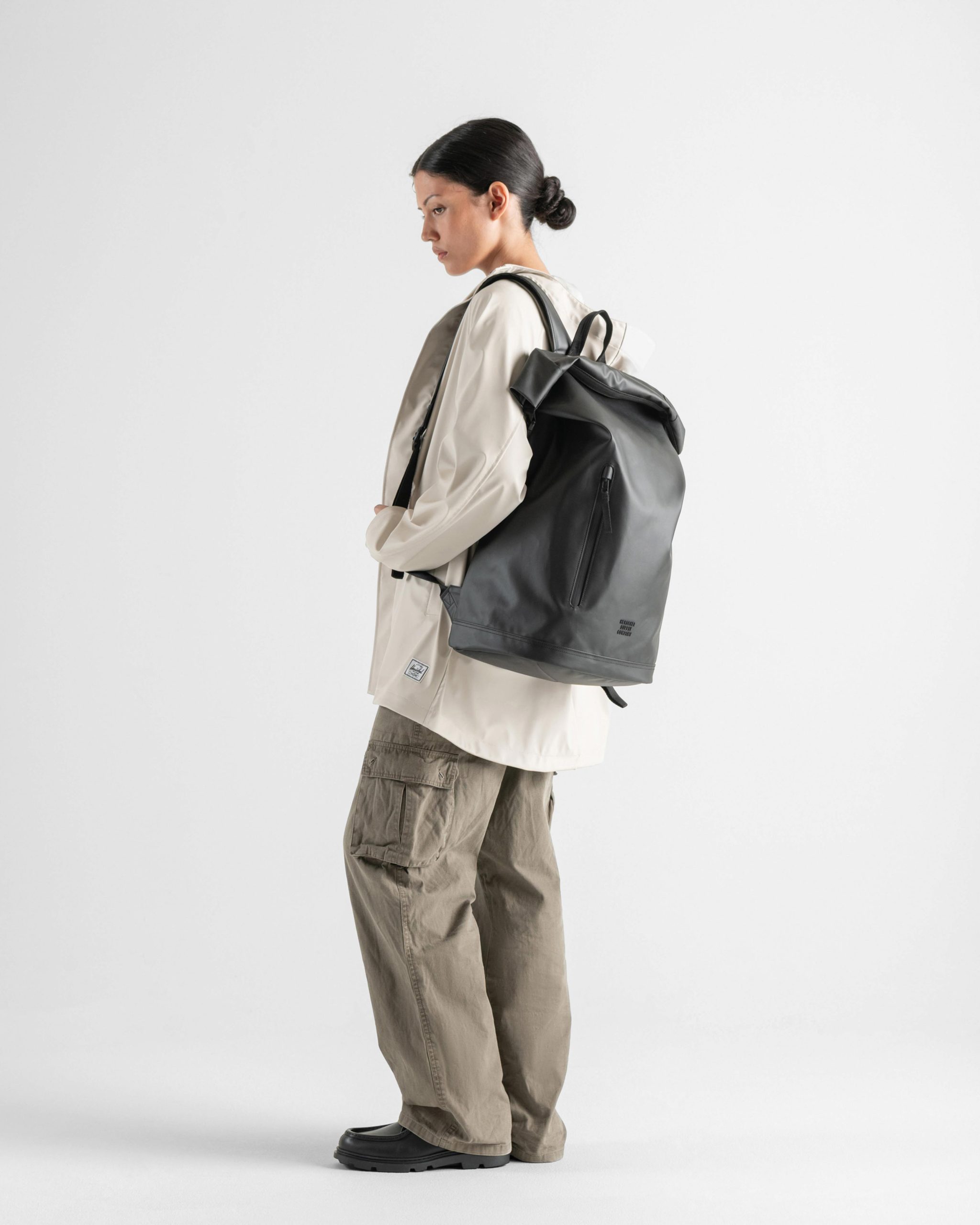 Roll Top Backpack | Weather Resistant - 26L - Image 7