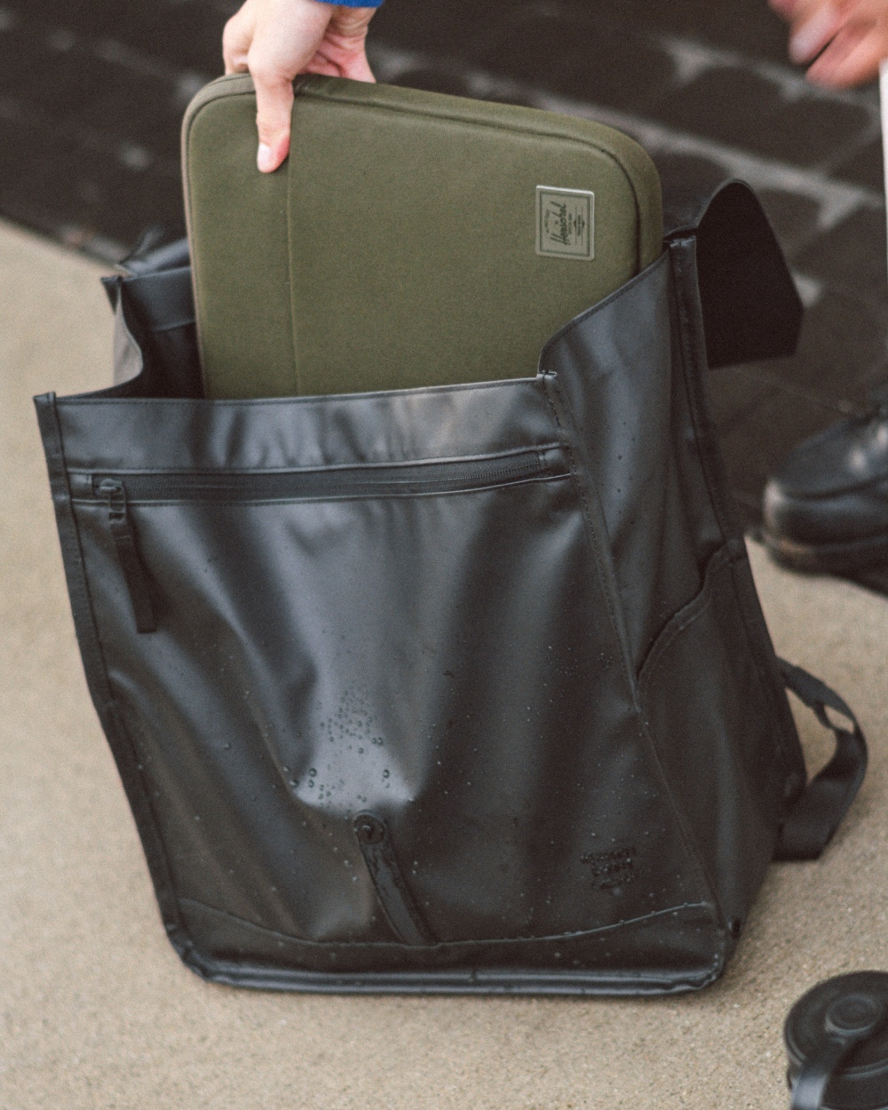 City Backpack | Weather Resistant - 18L - Image 2