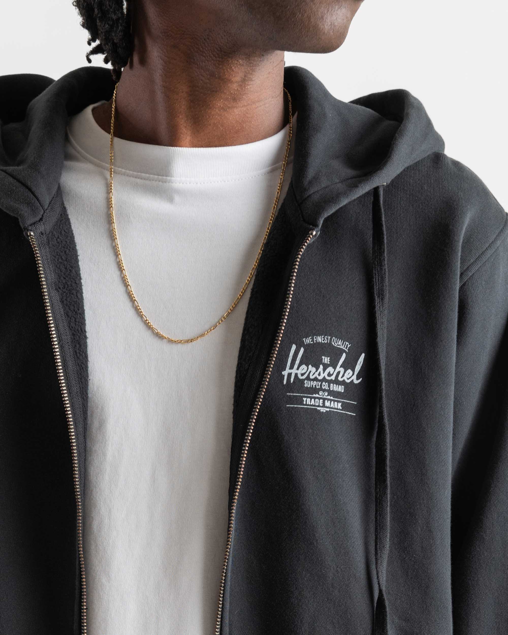 Basic Zip Hoodie | Men's - Image 4