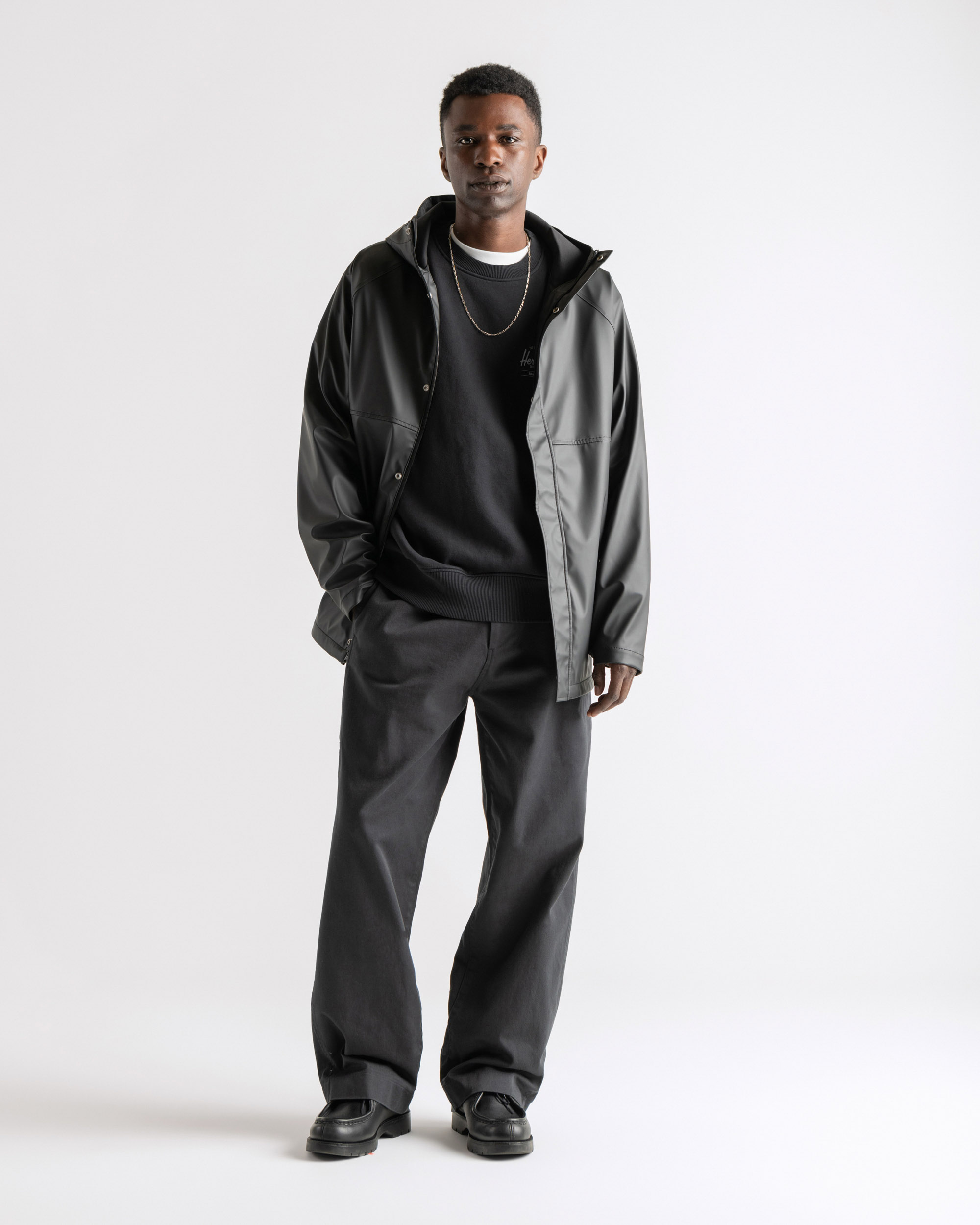 Classic Rain Jacket Men's - Image 3