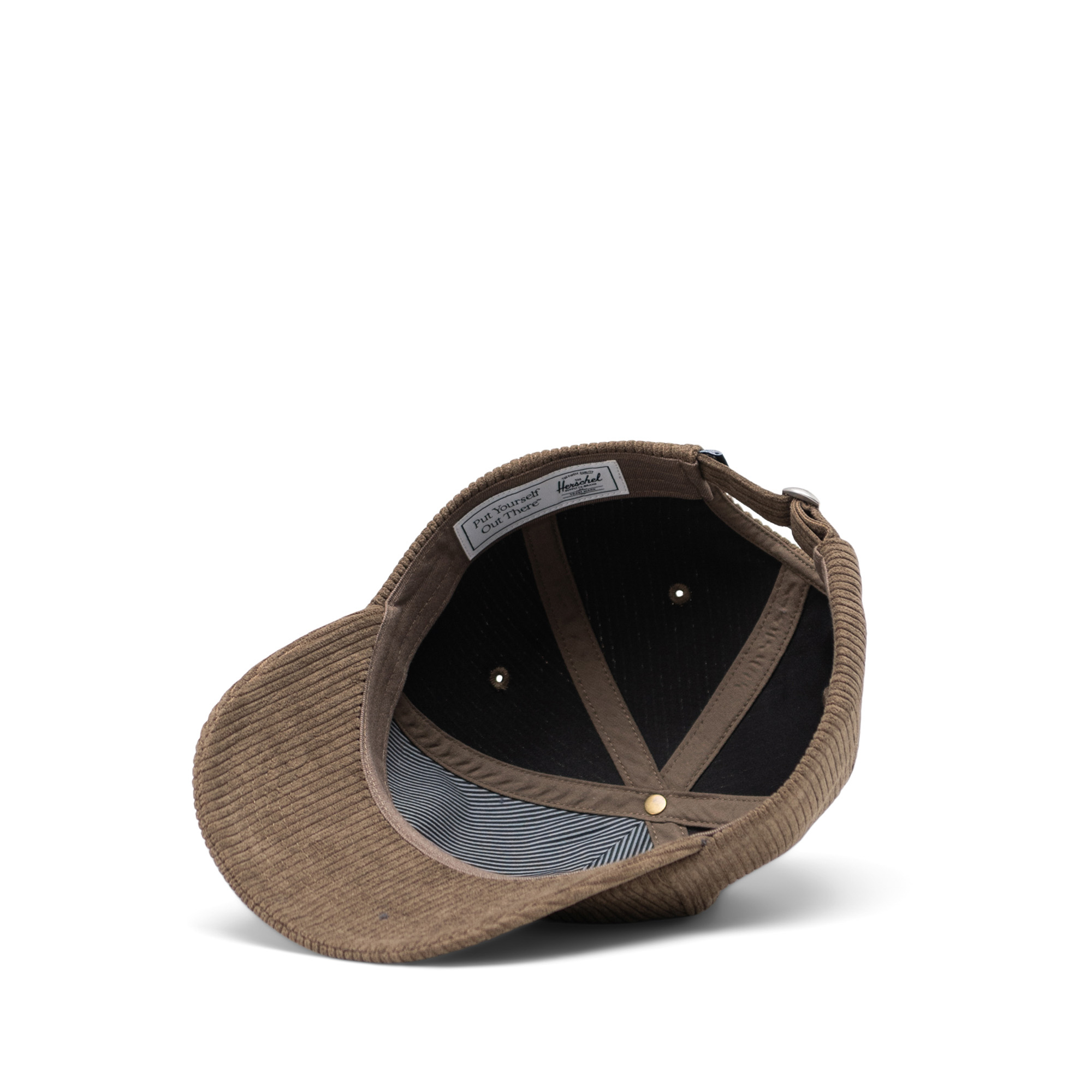 Sylas Corduroy Chain Stitch Cap - Image 3