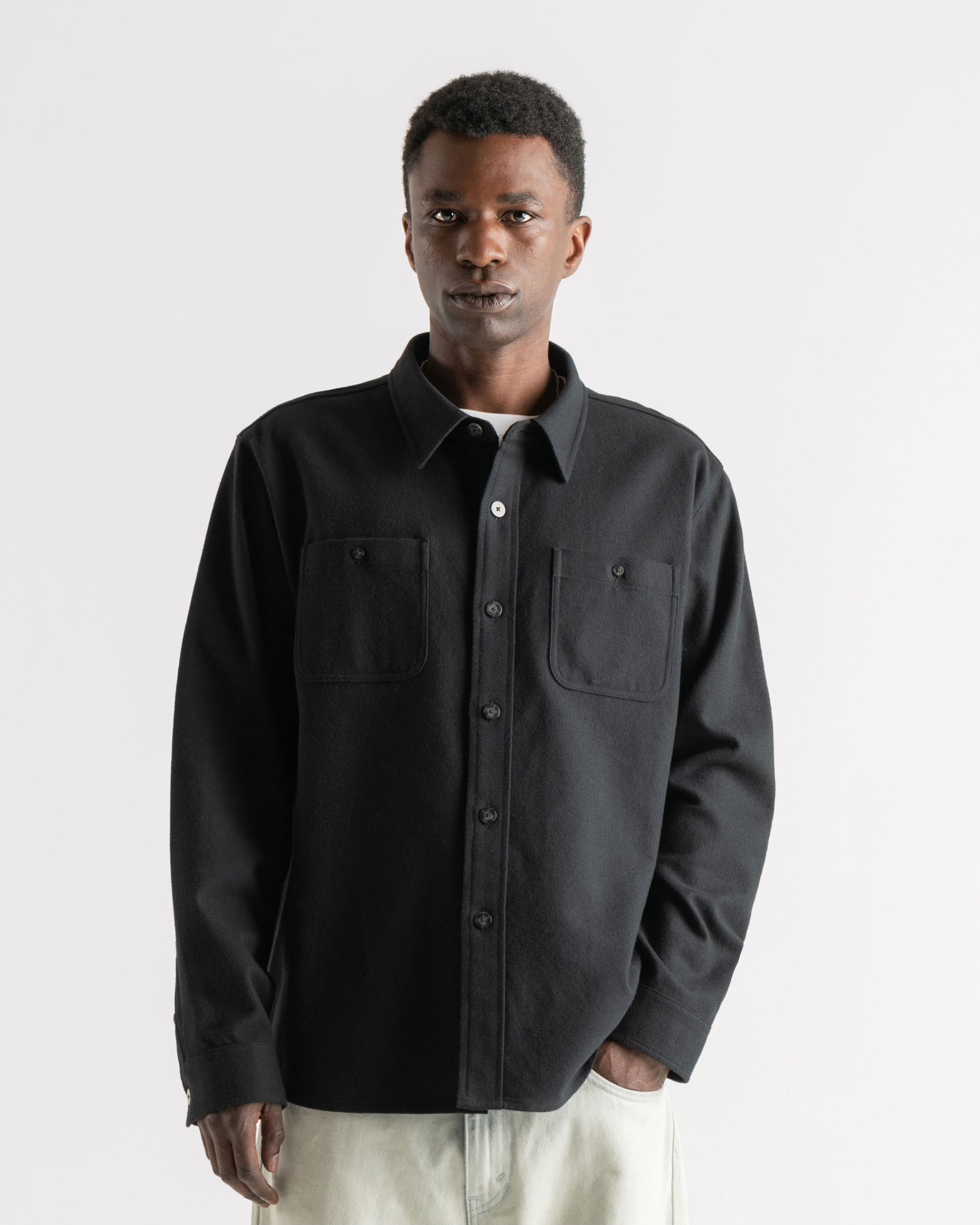 Button Down Flannel Men's - Image 3