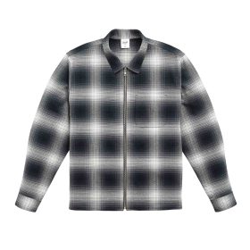 Zip-Up Flannel Men's