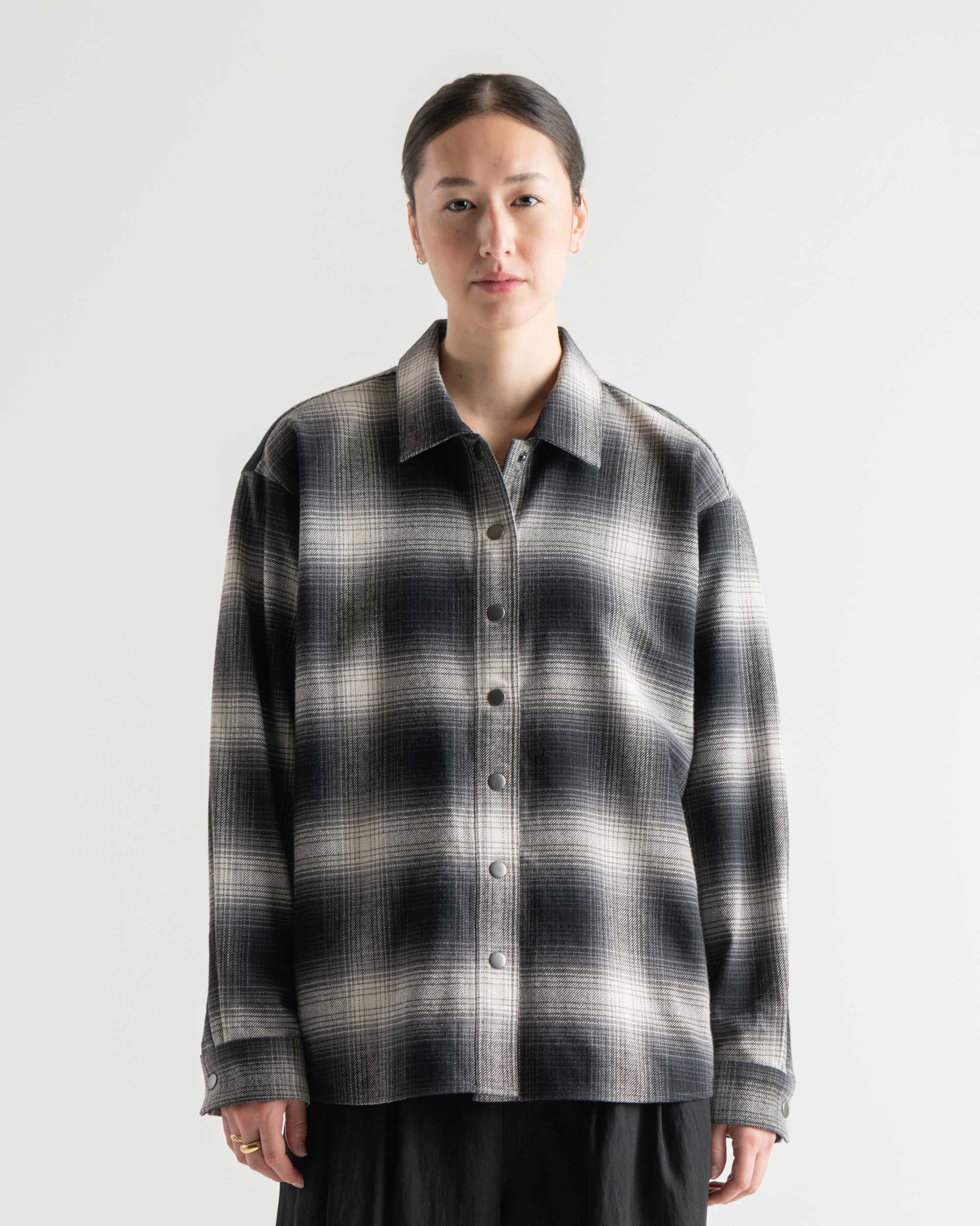 Snap Down Flannel Women's - Image 3