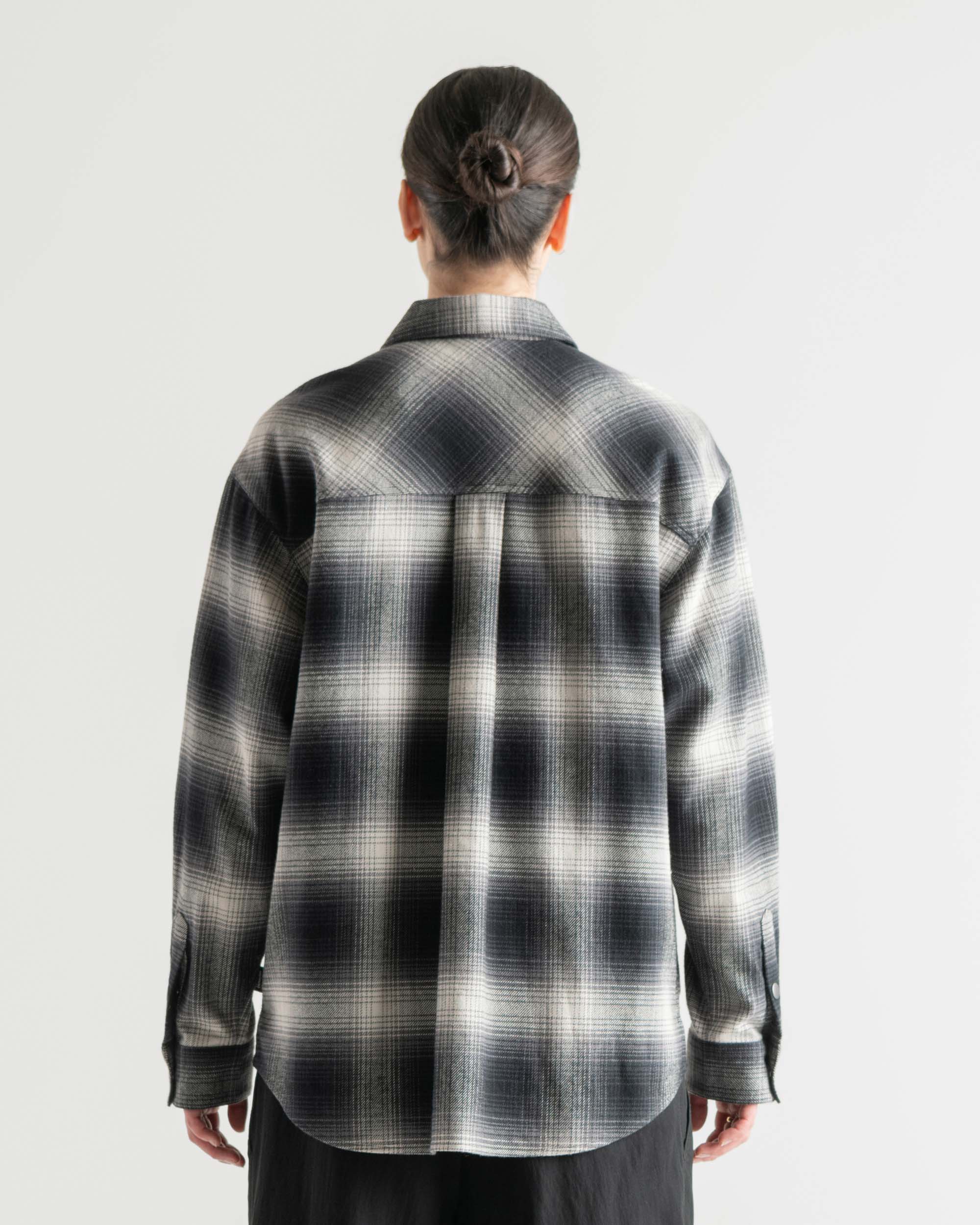 Snap Down Flannel Women's - Image 4