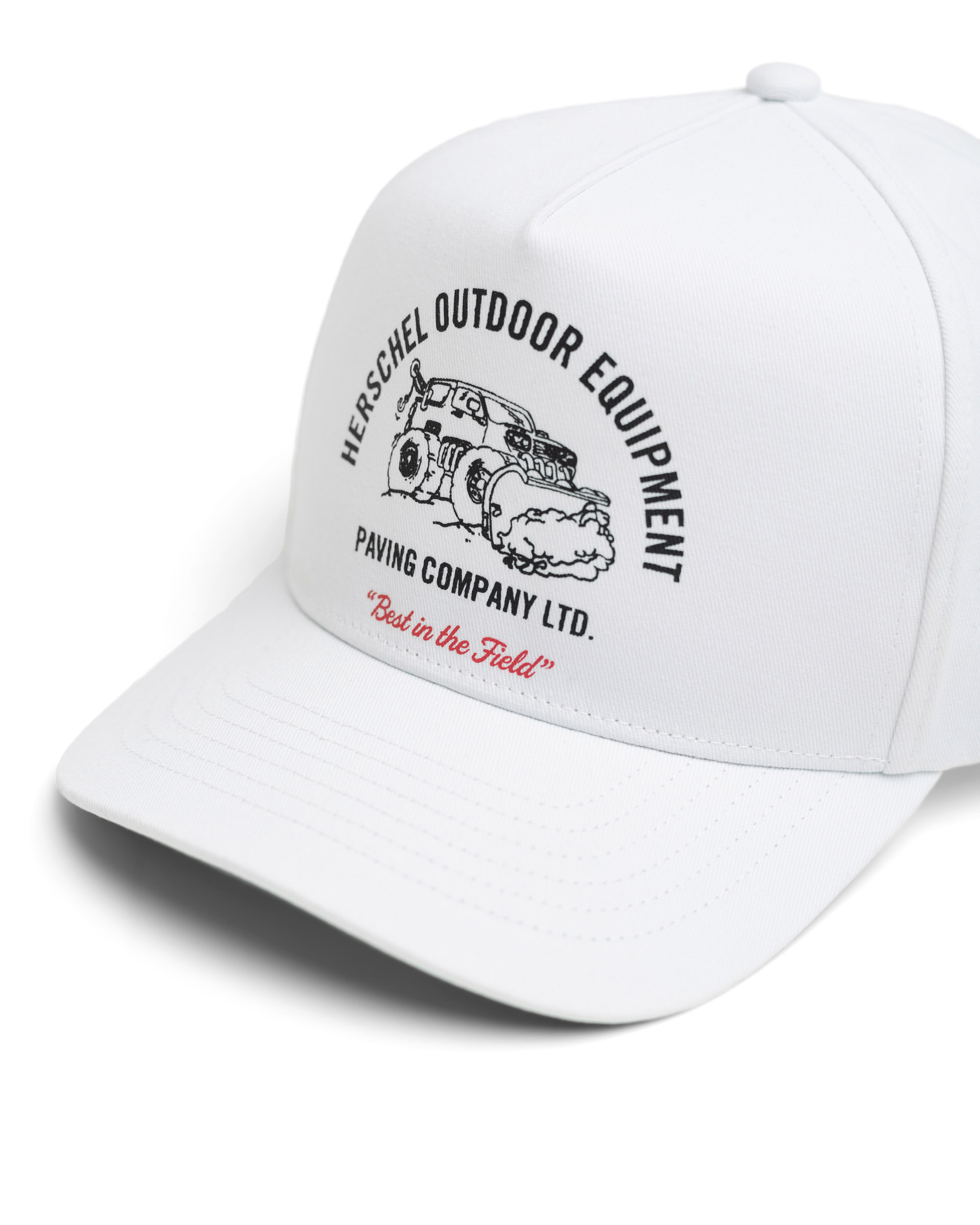 Whaler Tall Cotton Paving Hat - Image 6