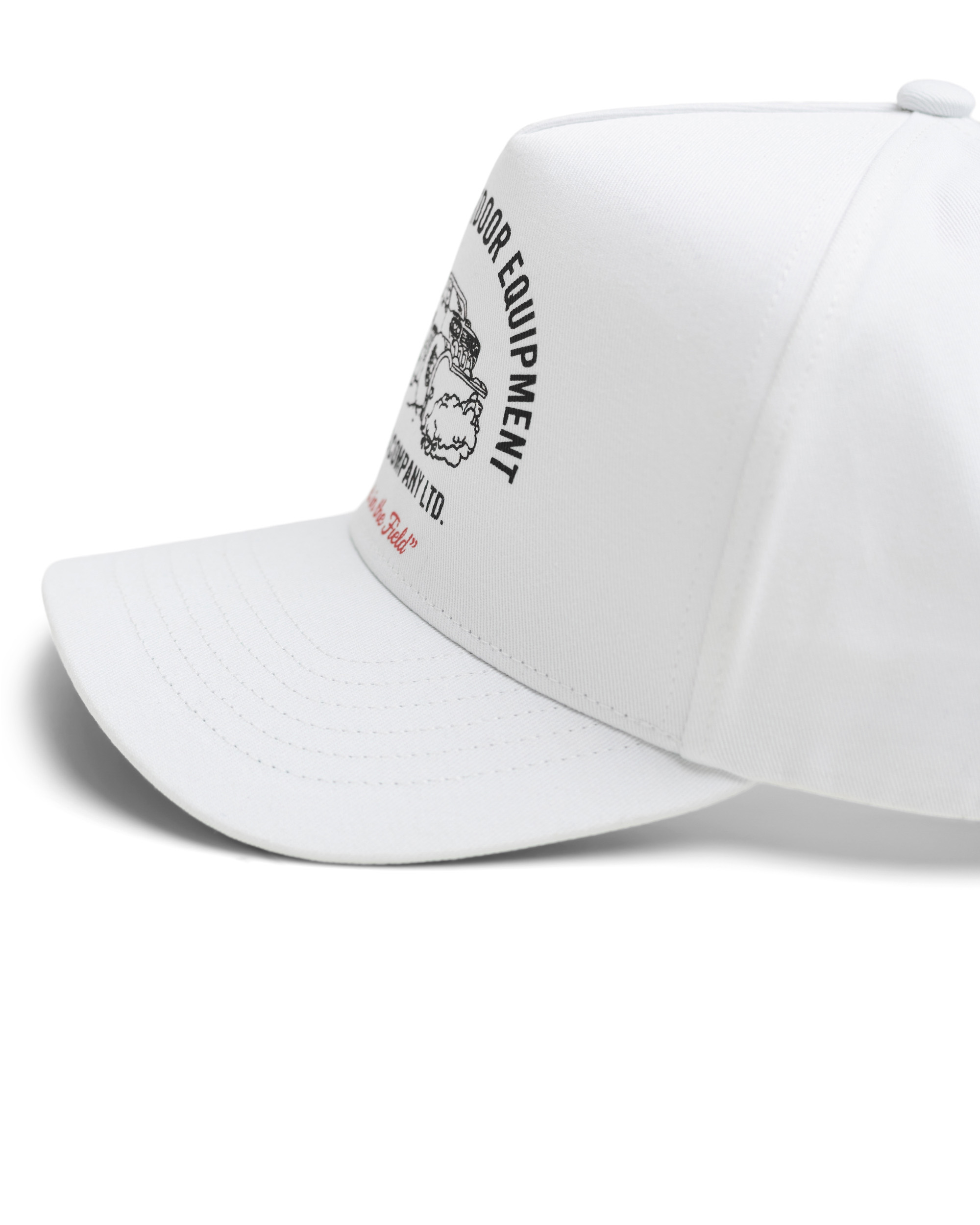 Whaler Tall Cotton Paving Hat - Image 7