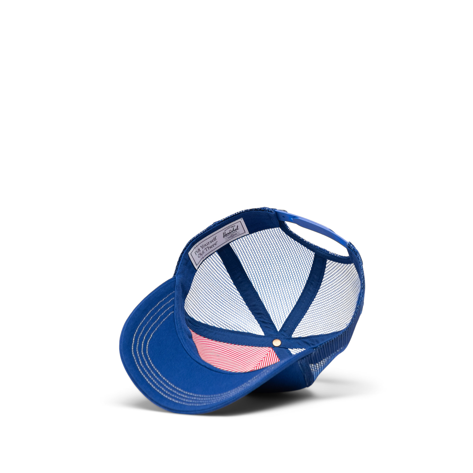 Whaler Cotton Mesh Station Kids Cap - Image 3