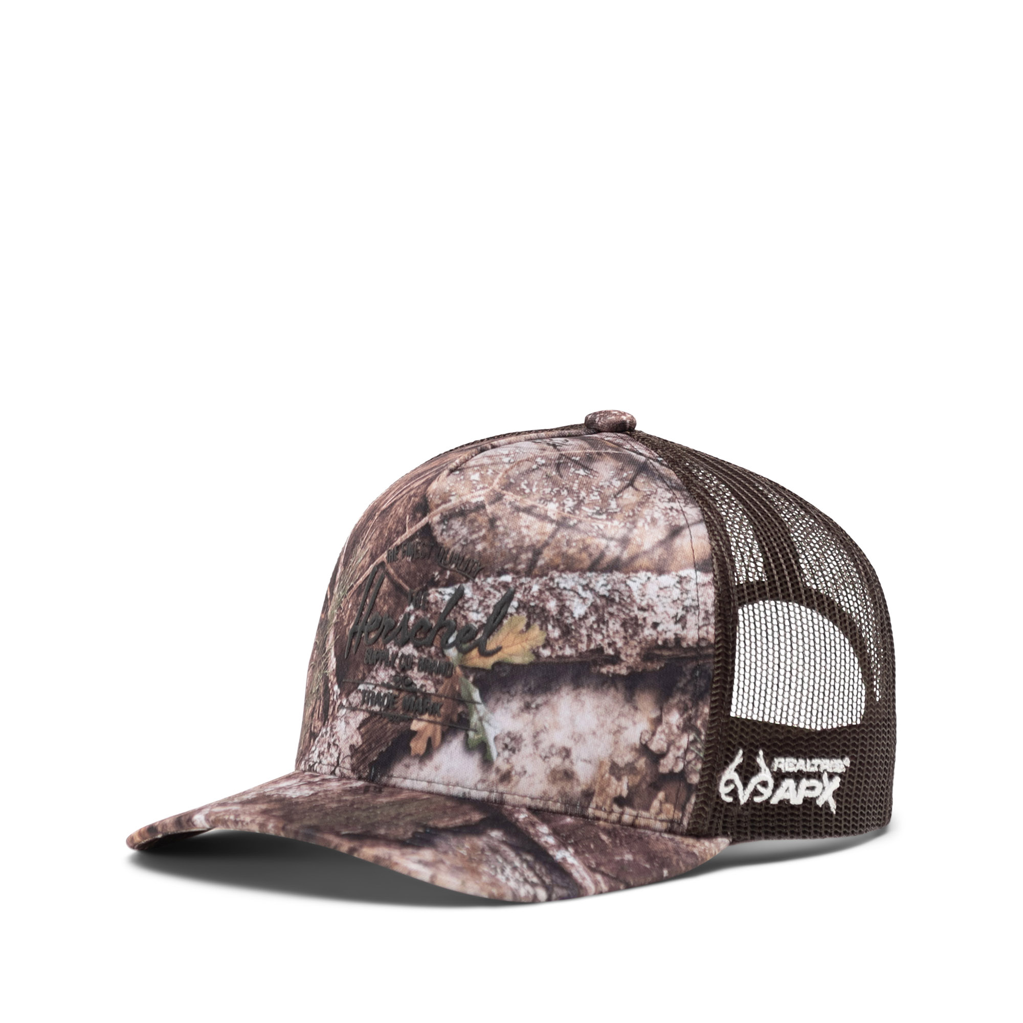 Realtree® Whaler Tall Mesh Cap