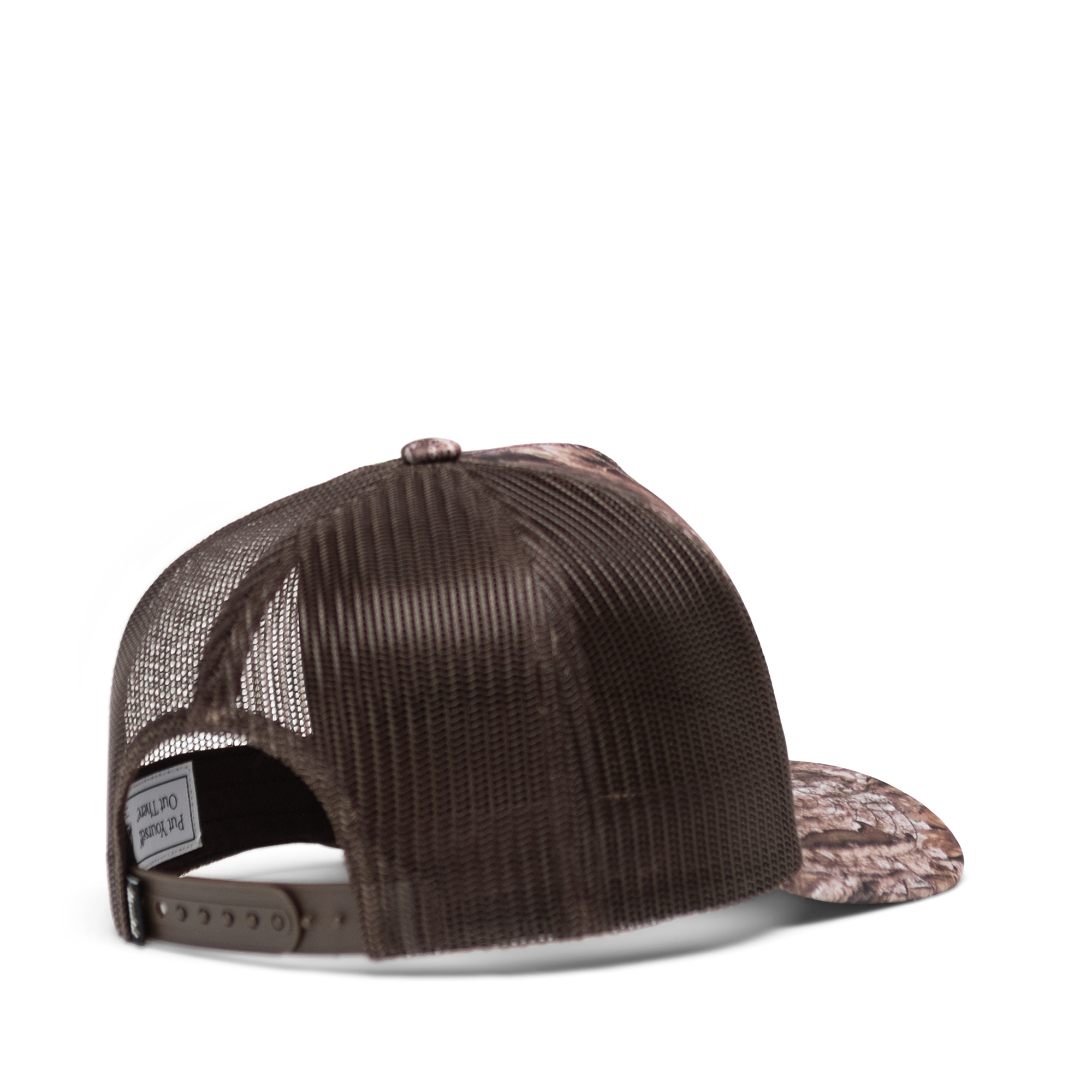 Realtree® Whaler Tall Mesh Cap - Image 2