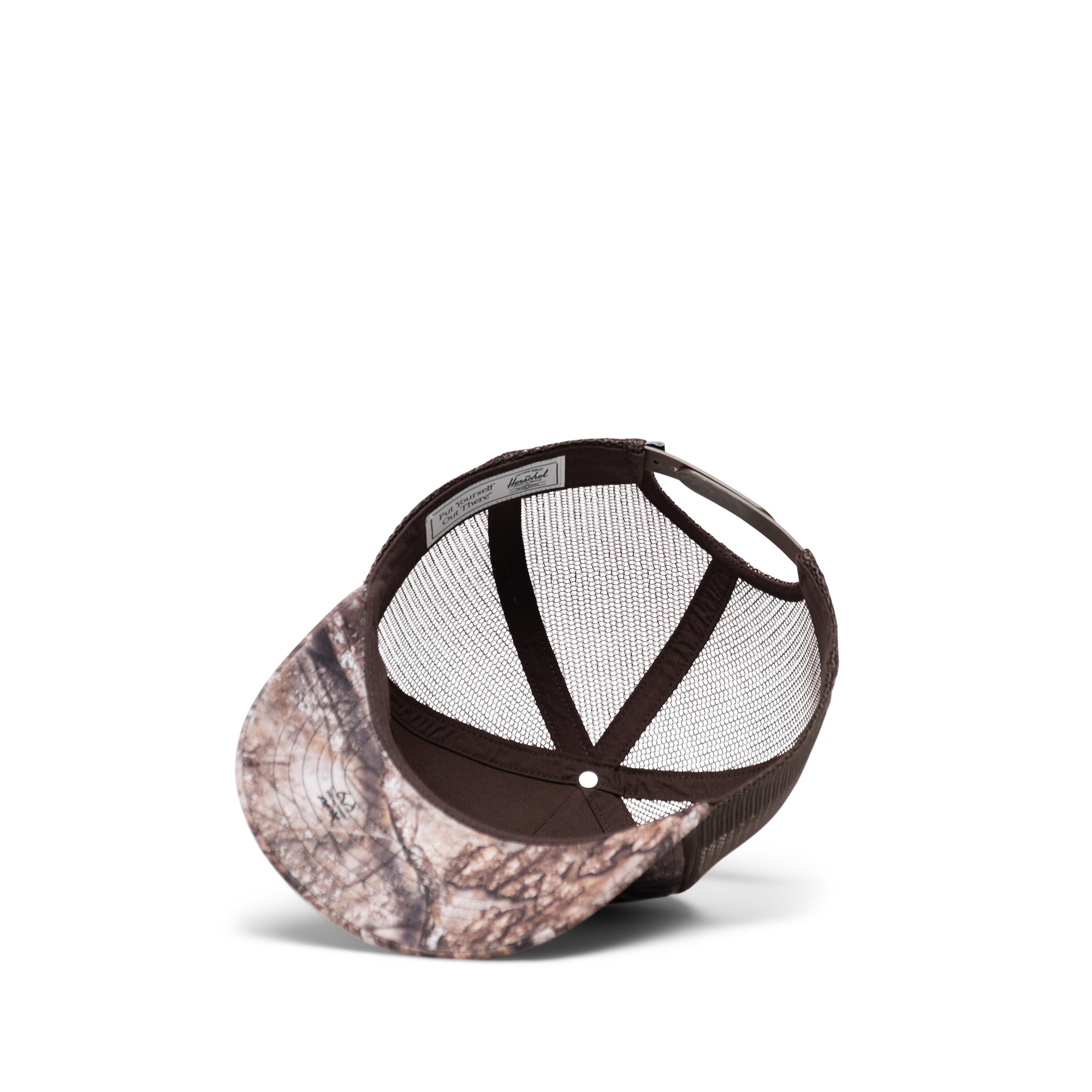 Realtree® Whaler Tall Mesh Cap - Image 3